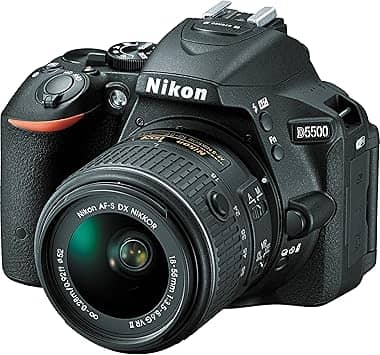 Nikon D5500 Digital Cameras Black New