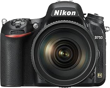 Nikon D750 Digital Cameras Black New