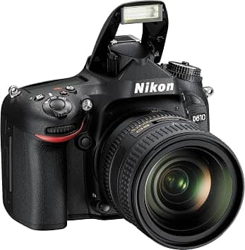 Nikon D610 Digital Cameras Black New