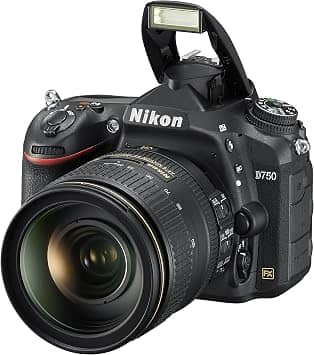 Nikon D750 Digital Cameras Black New