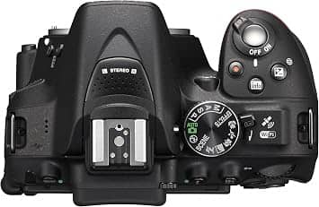 Nikon D5300 Digital Cameras Black Refurbished - Excellent