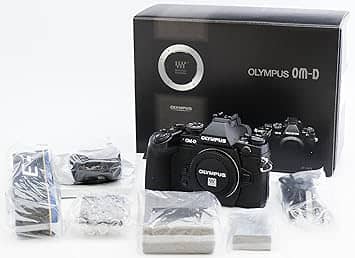 OM SYSTEM OM-1 Digital Cameras Black Used - Like New