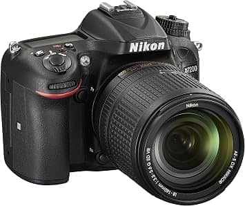 Nikon D7200 Digital Cameras Black New