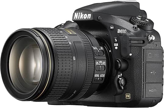 Nikon D810 Digital Cameras Black New