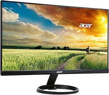 Acer R240HY Monitors New Black