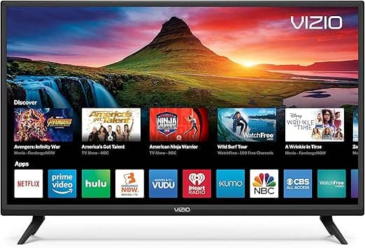 VIZIO D32H-G9 TVs New Black