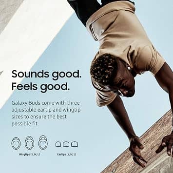 Samsung Galaxy Buds Headphones & Earbuds New Gray