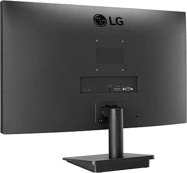 LG 24MP400 Monitors New Black