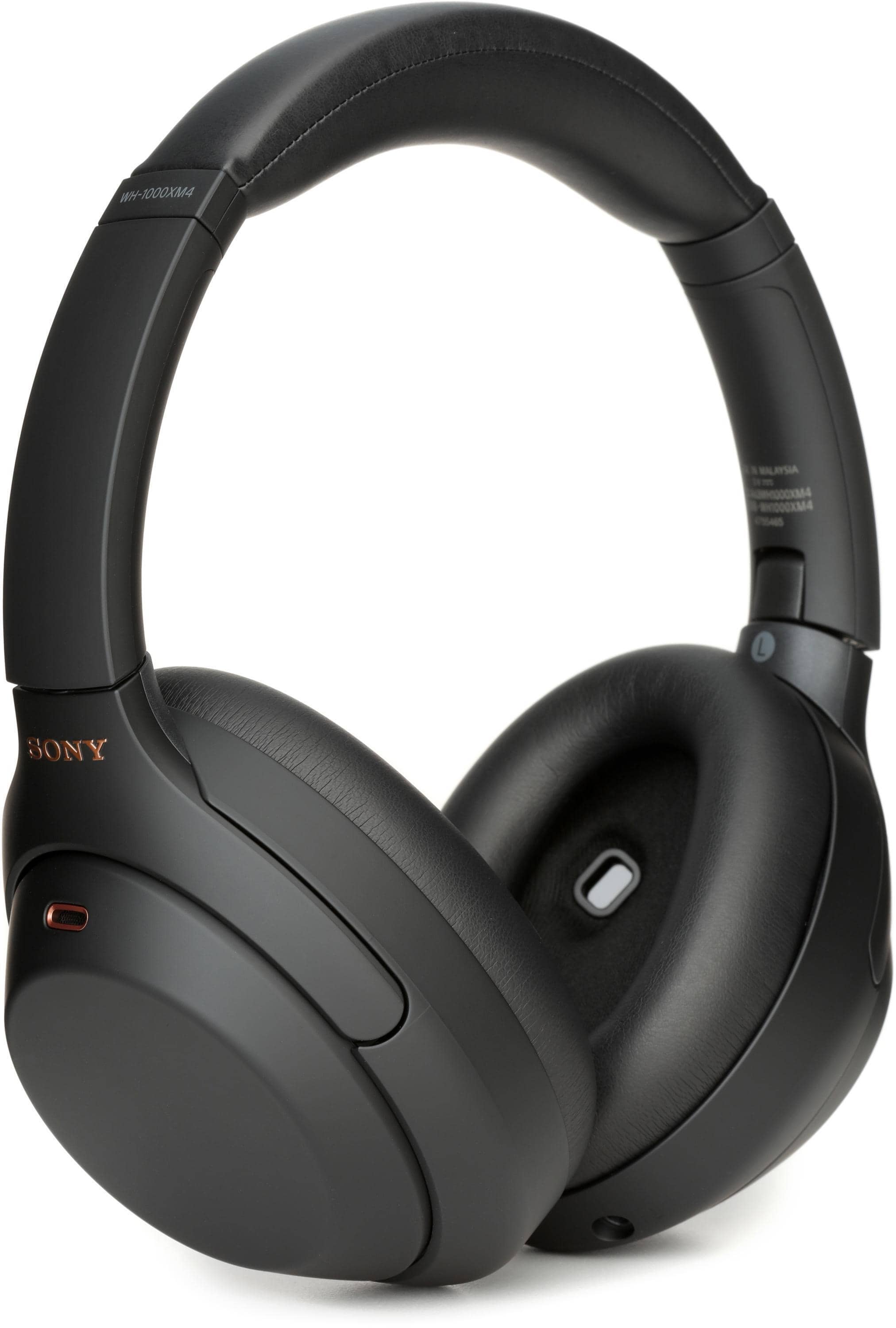 Sony WH-1000XM4 Headphones & Earbuds New Black