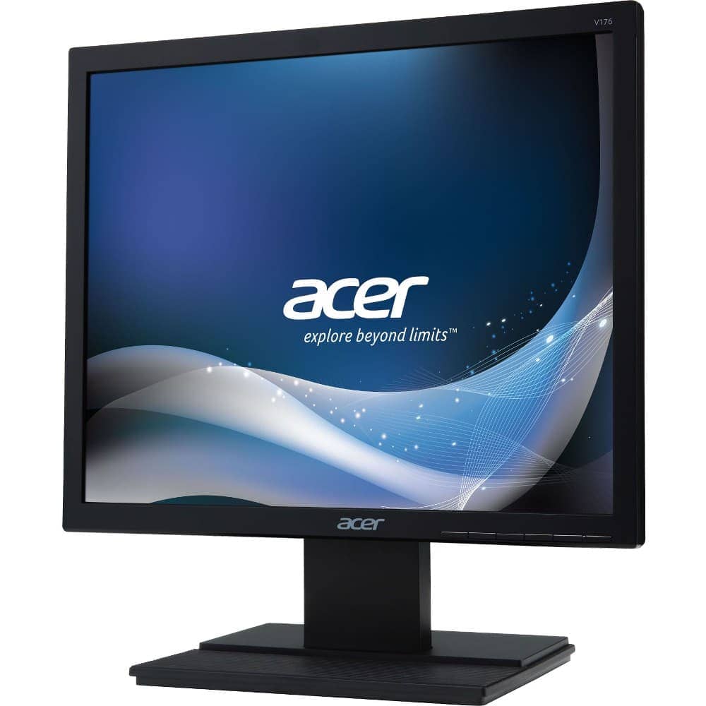 Acer V176LB Monitors New Black