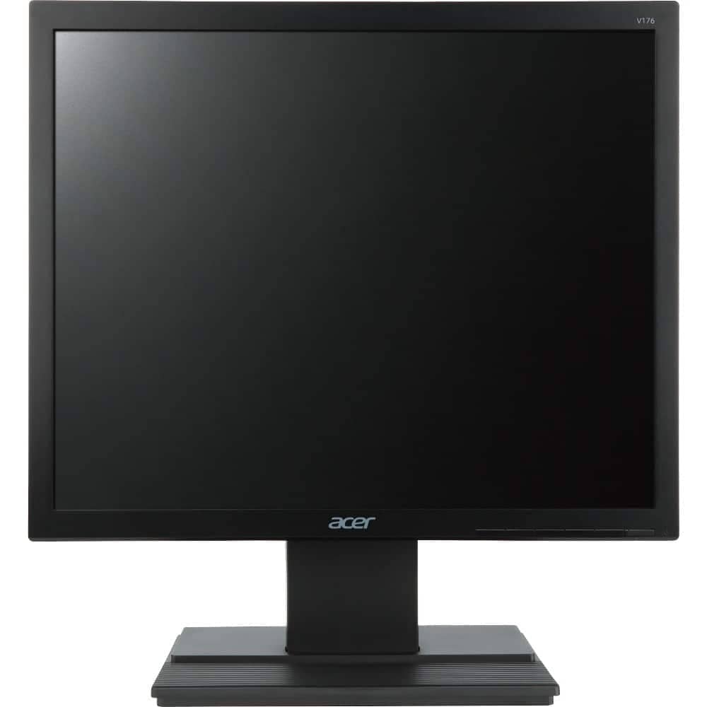 Acer V176LB Monitors New Black