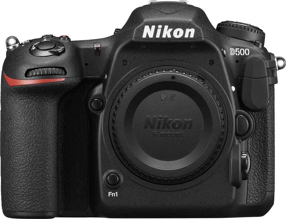 Nikon D500 Digital Cameras Black New