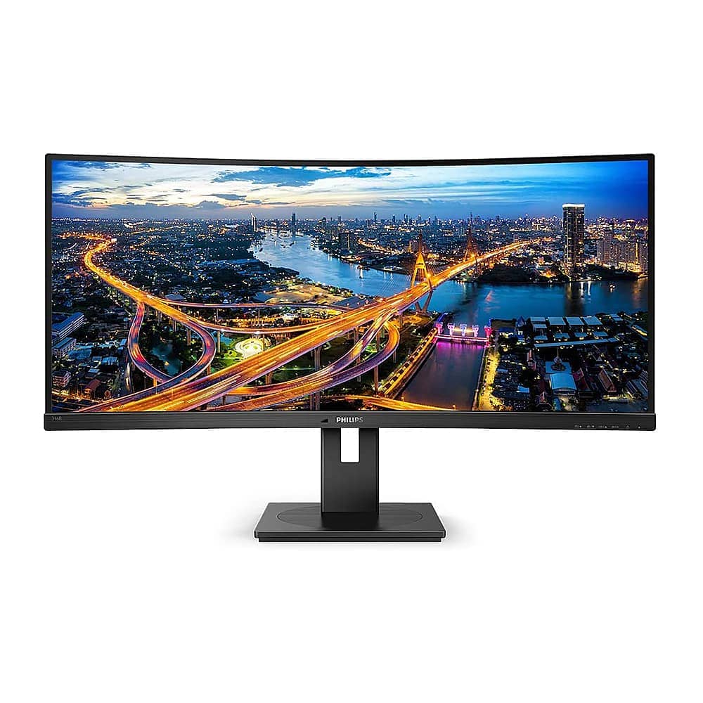 Philips 346B1C Monitors New Black