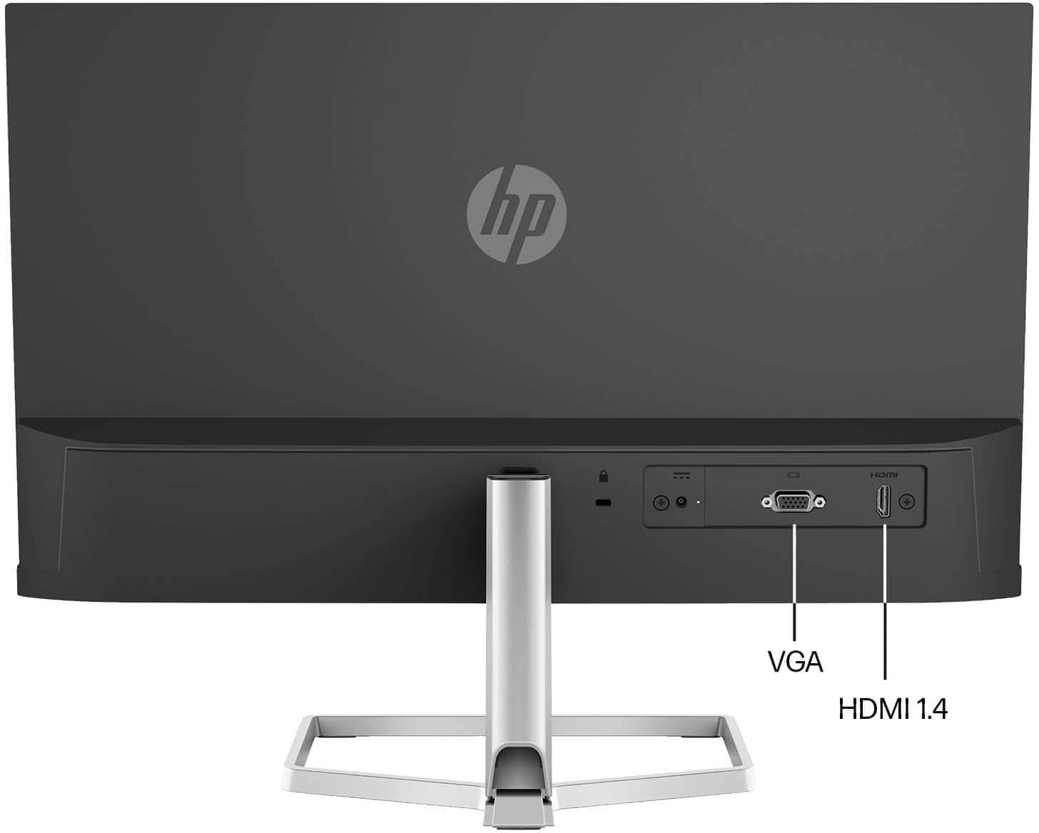 HP M22f Monitors New Silver