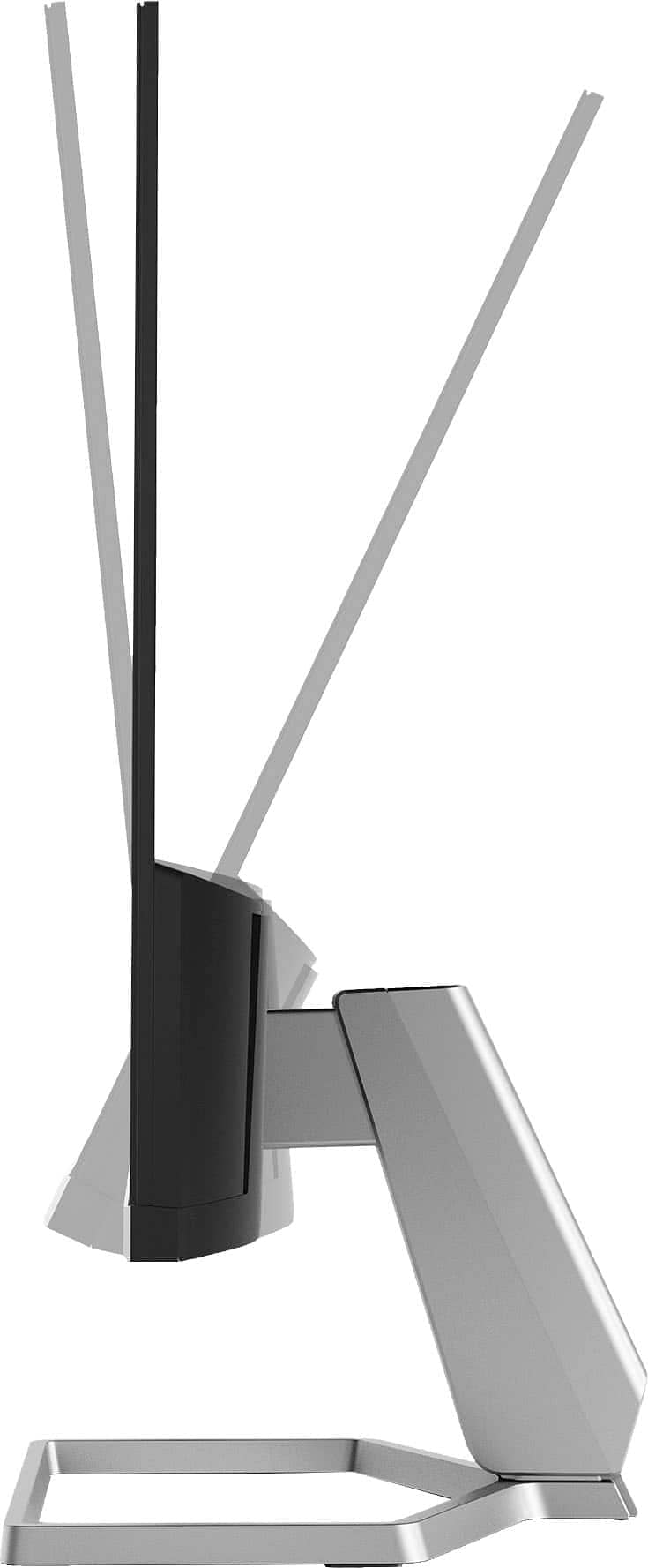 HP M22f Monitors New Silver
