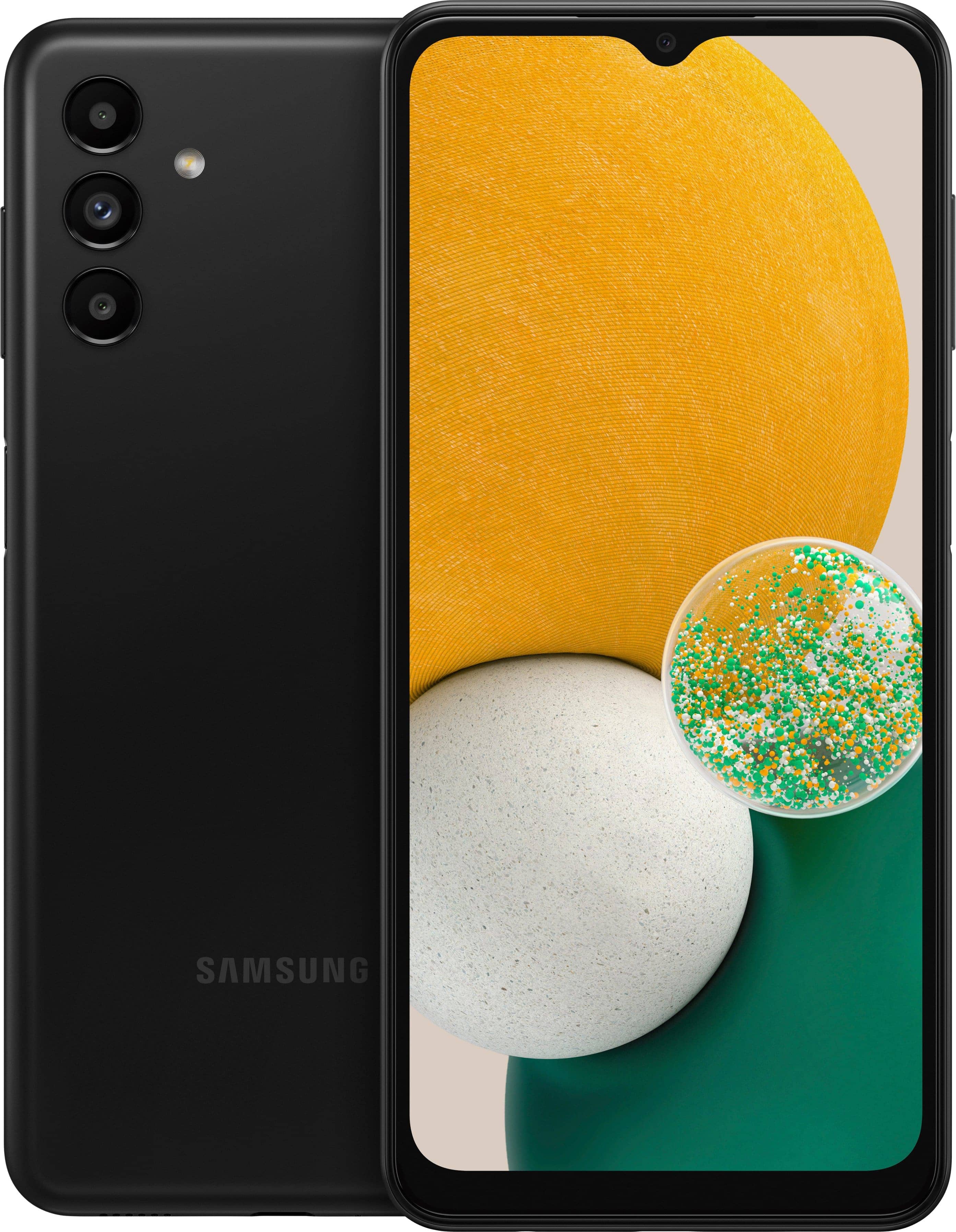 Samsung Galaxy A13 Cell Phones Black 32G New Cricket