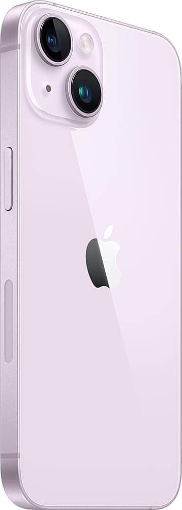 Apple iPhone 14 Cell Phones Purple 128G New Verizon