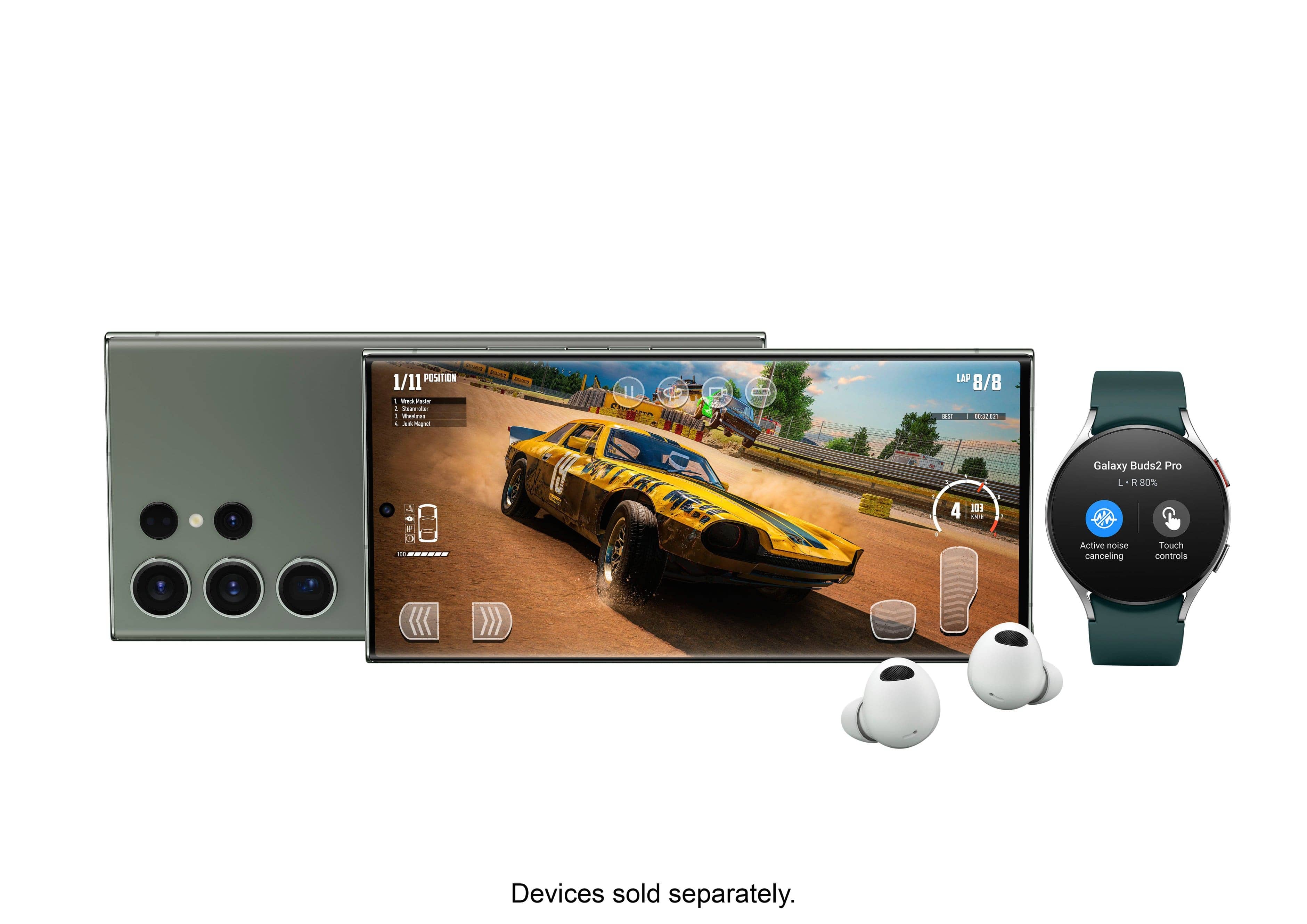 Samsung Galaxy S23 Ultra Cell Phones Black 256G New AT&T