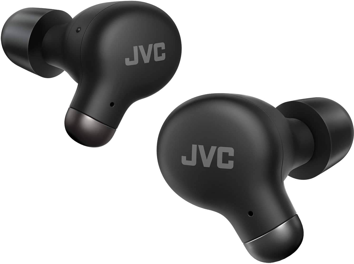 JVC HAA25TB Headphones & Earbuds New Black