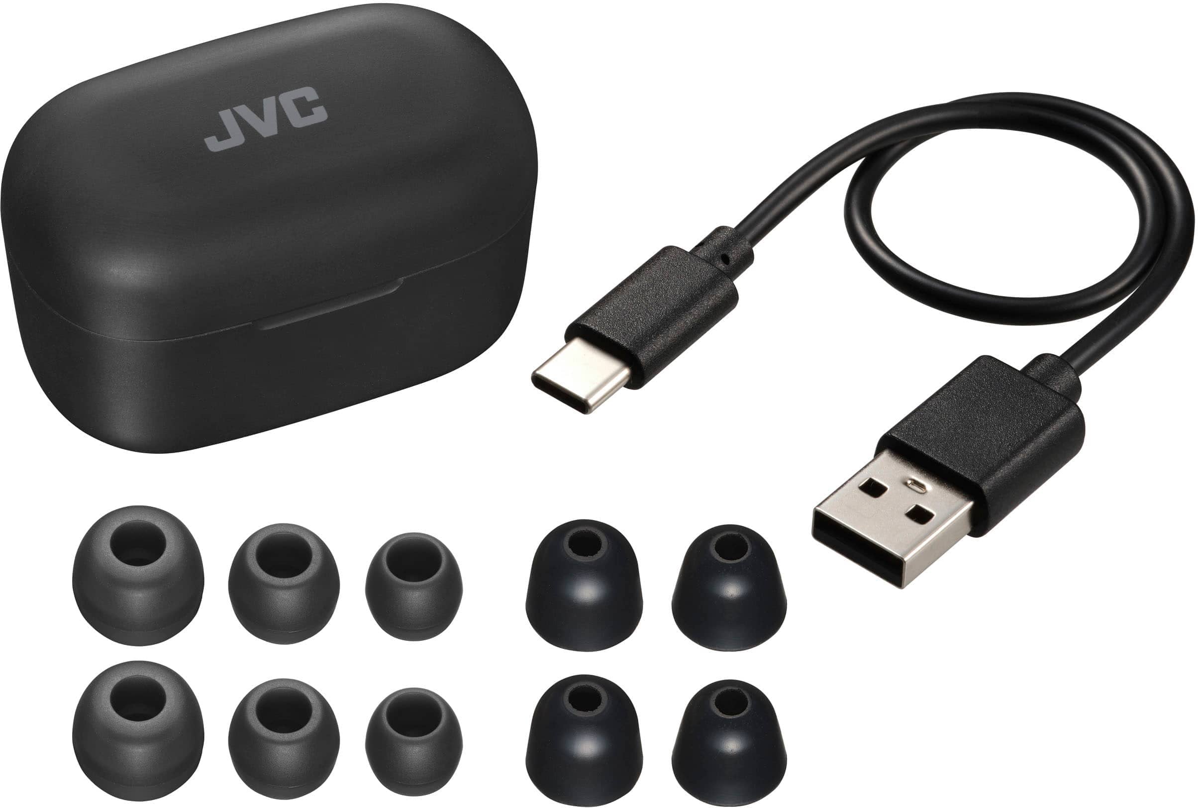 JVC HAA25TB Headphones & Earbuds New Black