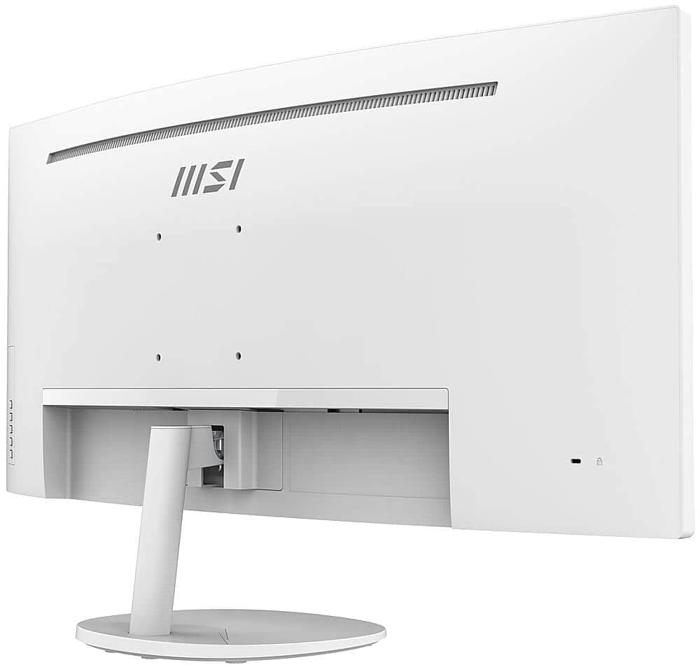 MSI Pro MP341CQW Monitors New White
