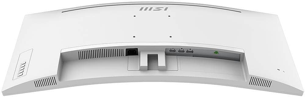 MSI Pro MP341CQW Monitors New White
