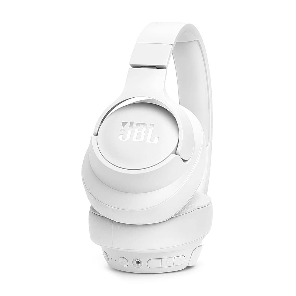 JBL JBLT770NCBLKAM Headphones & Earbuds New White