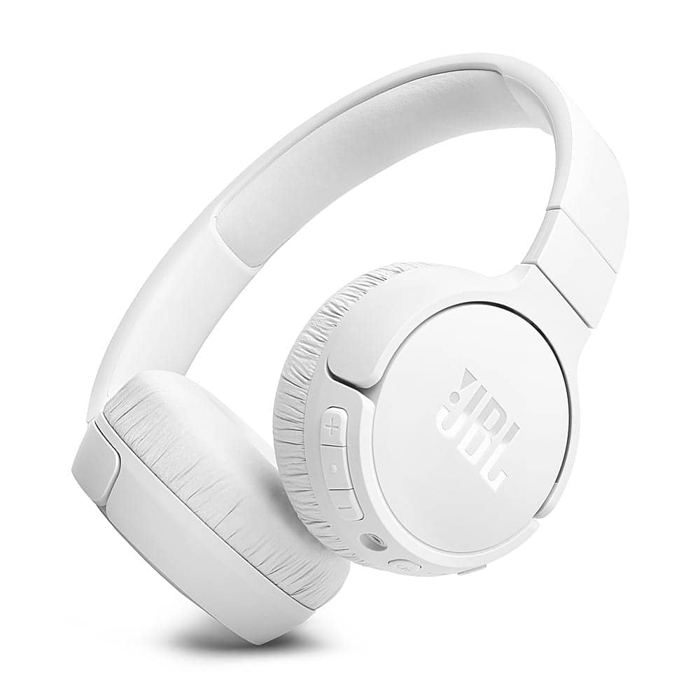 JBL JBLT670NCWHTAM Headphones & Earbuds New White