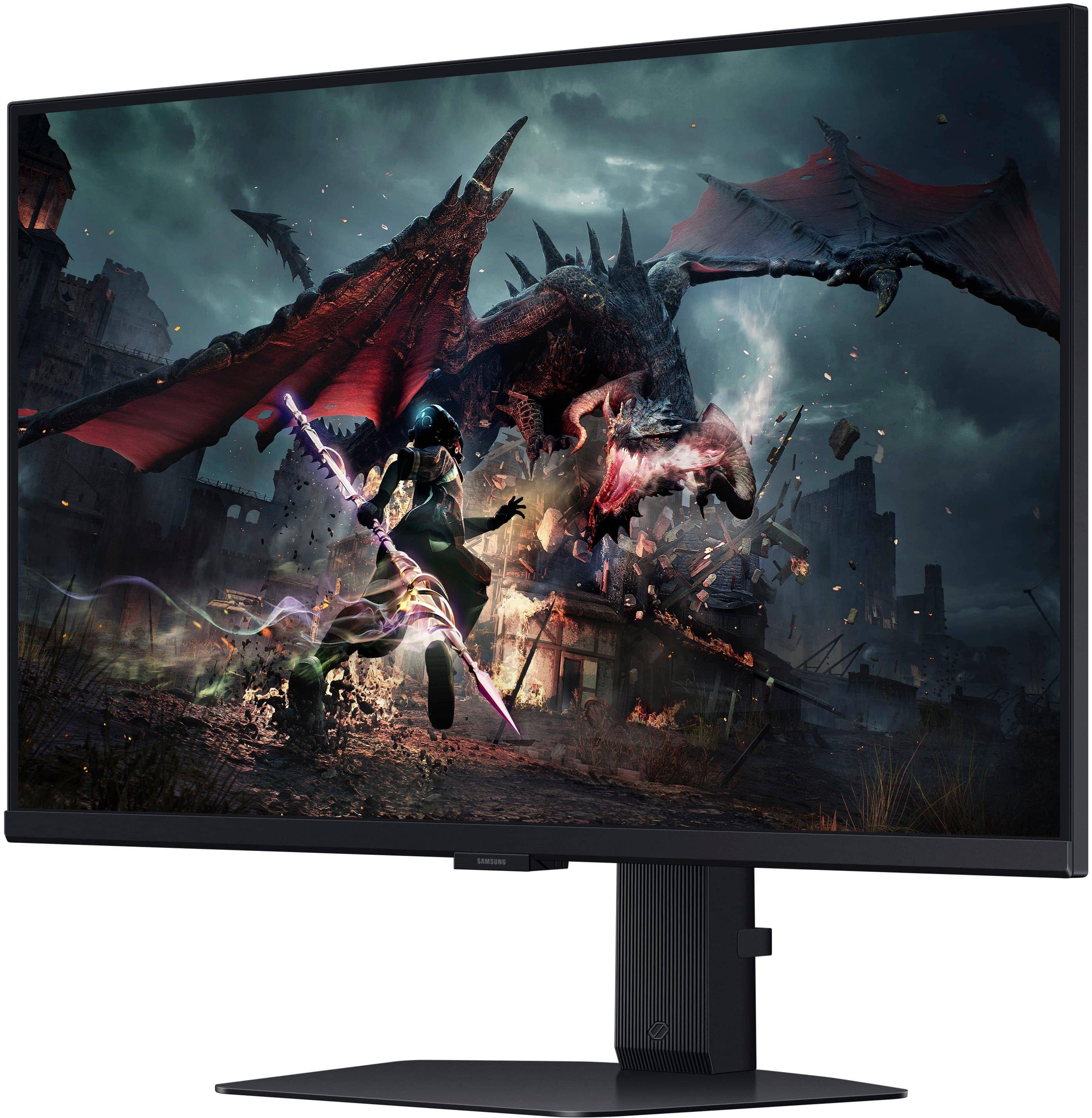 Samsung LS27DG500E Monitors New Black