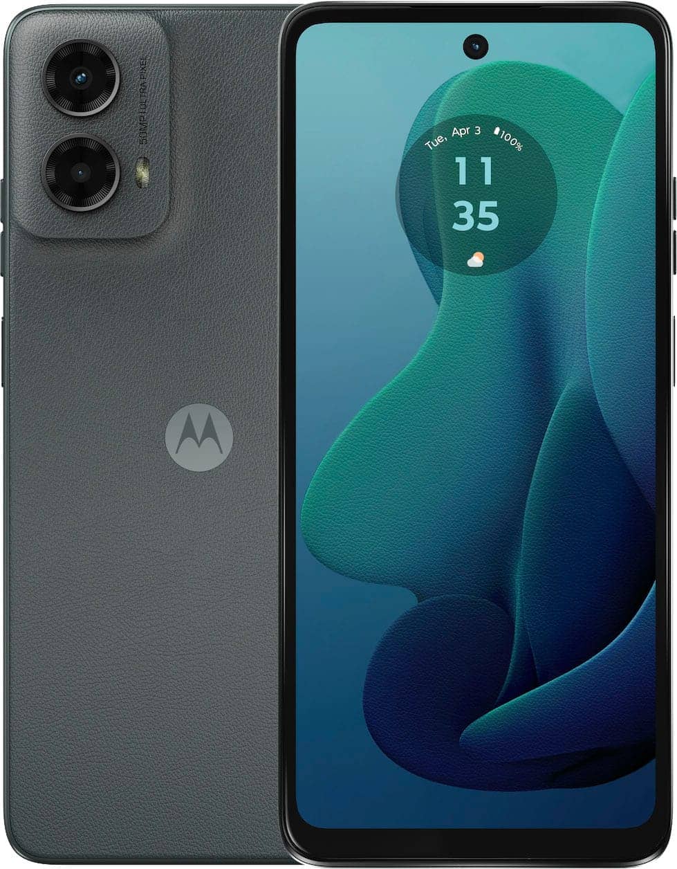 Motorola Moto G 5G 2024 Cell Phones Green 128G New Google Fi