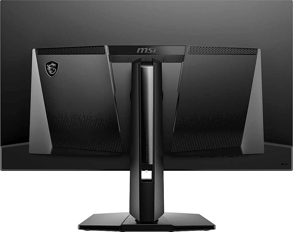 MSI MAG 321UPX QD-OLED Monitors New Black