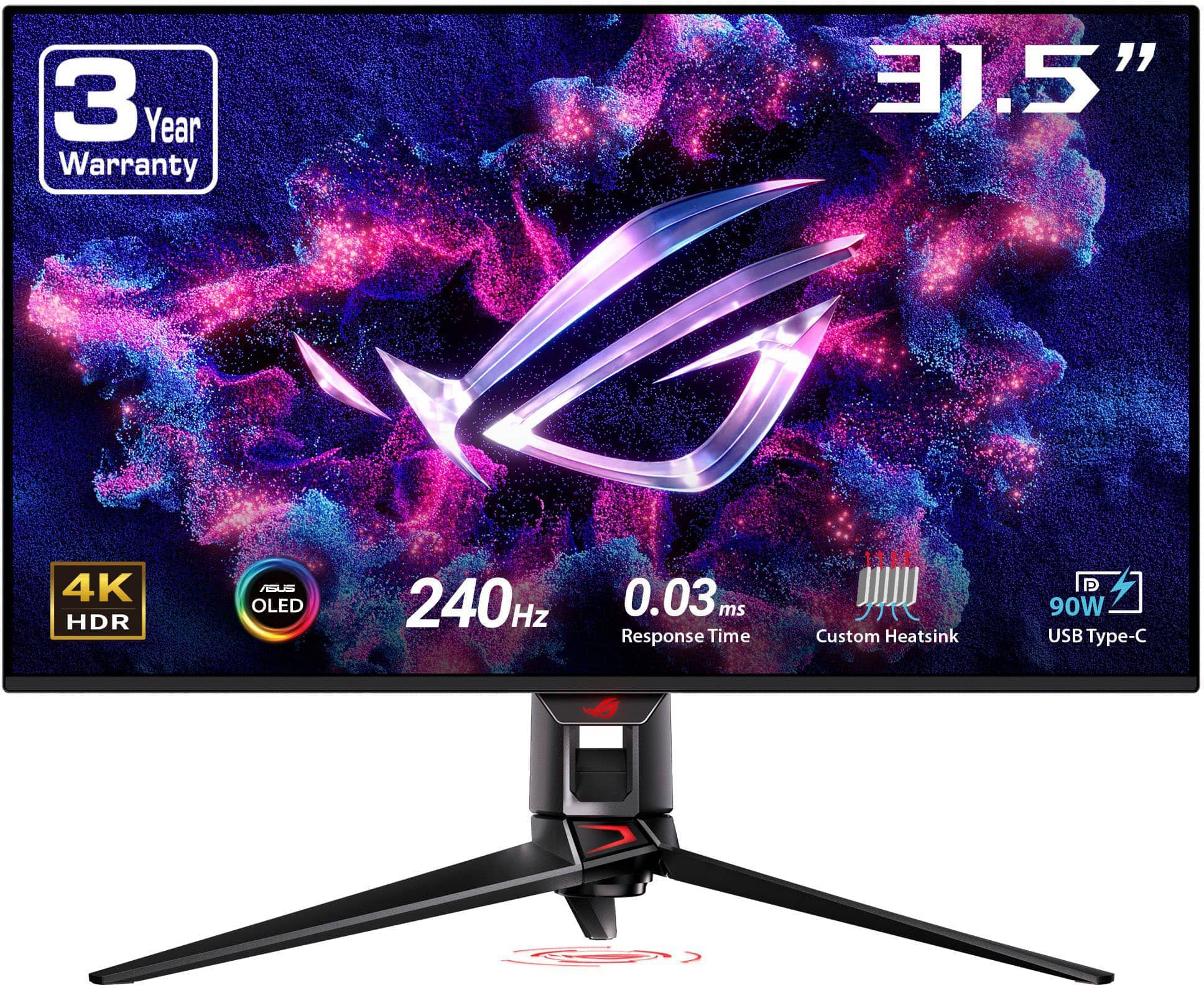ASUS PG32UCDM Monitors New Black