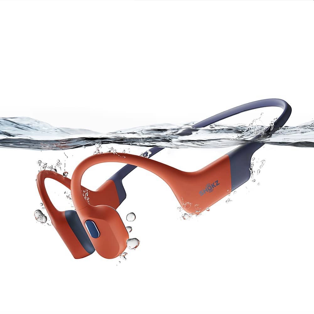 Shokz S710-ST-RD-US Headphones & Earbuds New Red