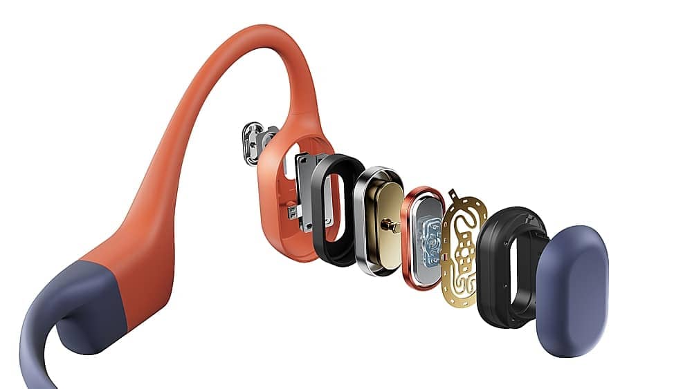 Shokz S710-ST-RD-US Headphones & Earbuds New Red