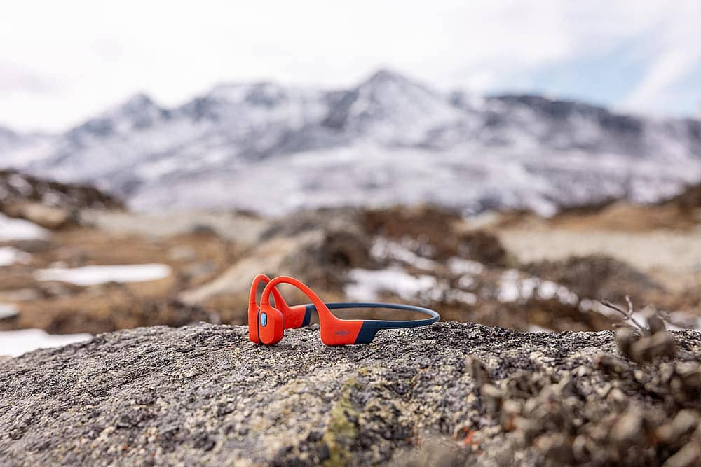 Shokz S710-ST-RD-US Headphones & Earbuds New Red