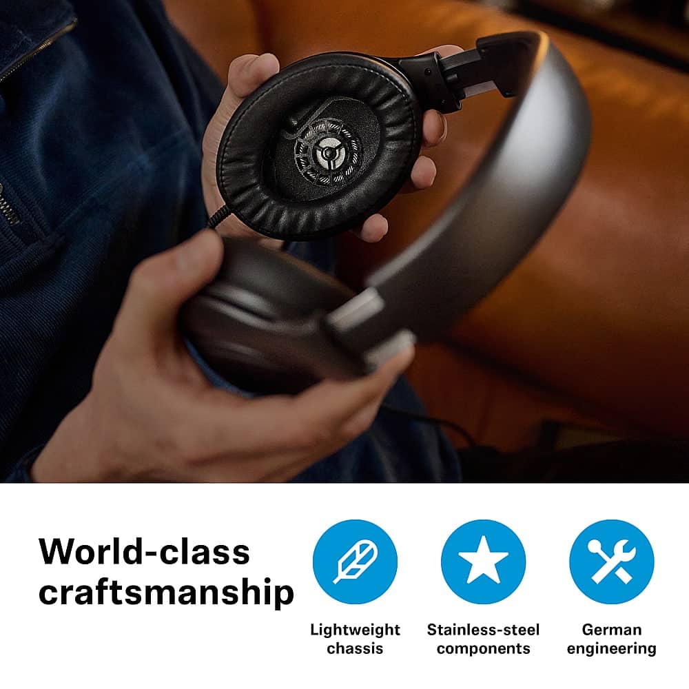 Sennheiser HD 620S Headphones & Earbuds Refurbished - Excellent Black