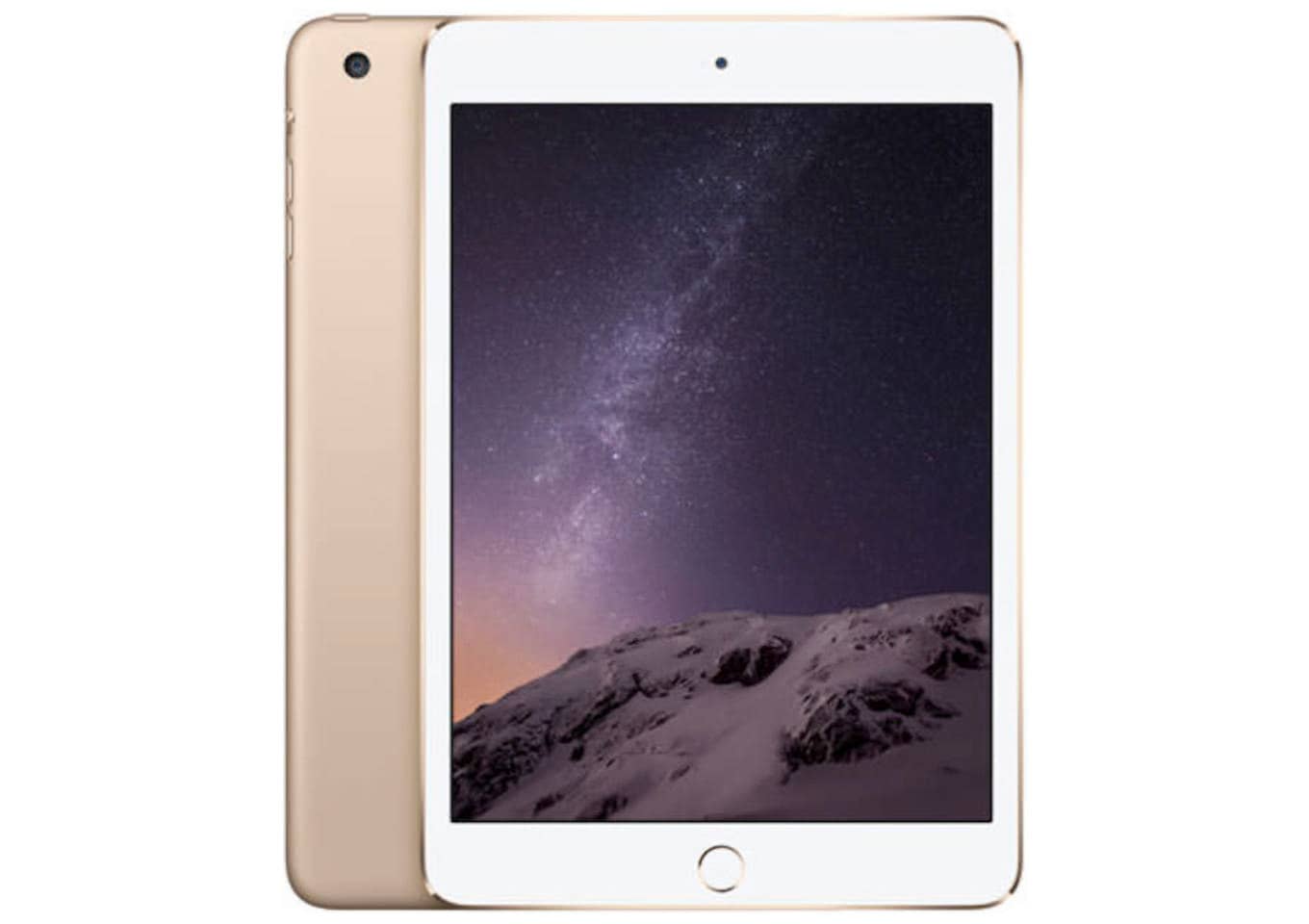Apple iPad Mini 3 Tablets Gold 16GB New