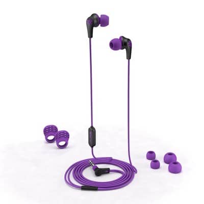 JLab JBuds Air Pro Headphones & Earbuds Open-Box Excellent Purple