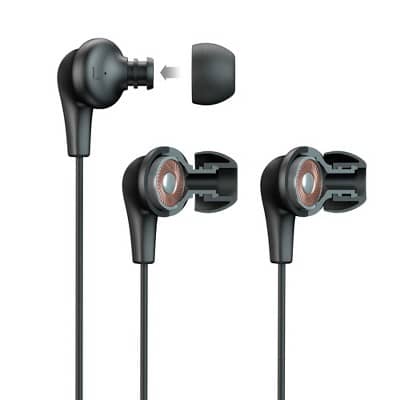 JLab JBuds Air Pro Headphones & Earbuds Open-Box Excellent Purple