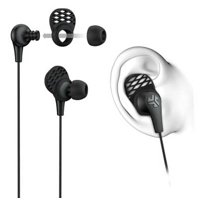 JLab JBuds Air Pro Headphones & Earbuds Open-Box Excellent Purple