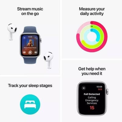 Apple Watch SE 2 Smartwatches New Black
