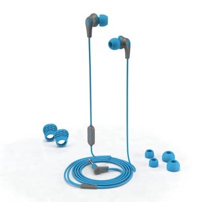 JLab JBuds Air Pro Headphones & Earbuds Open-Box Excellent Purple