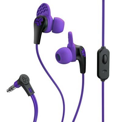JLab JBuds Air Pro Headphones & Earbuds Open-Box Excellent Purple