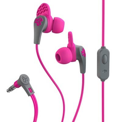 JLab JBuds Air Pro Headphones & Earbuds Open-Box Excellent Purple