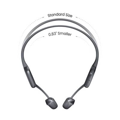 Shokz OpenRun Pro Headphones & Earbuds New Black