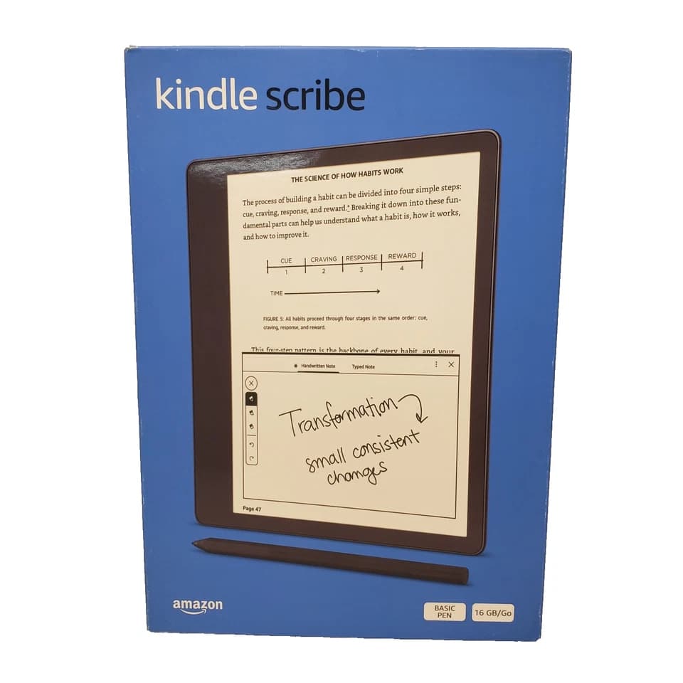 Amazon Kindle Scribe Tablets