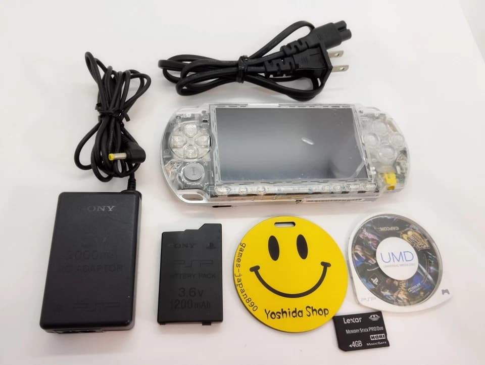Sony Playstation Portable 2000 Video Game Consoles