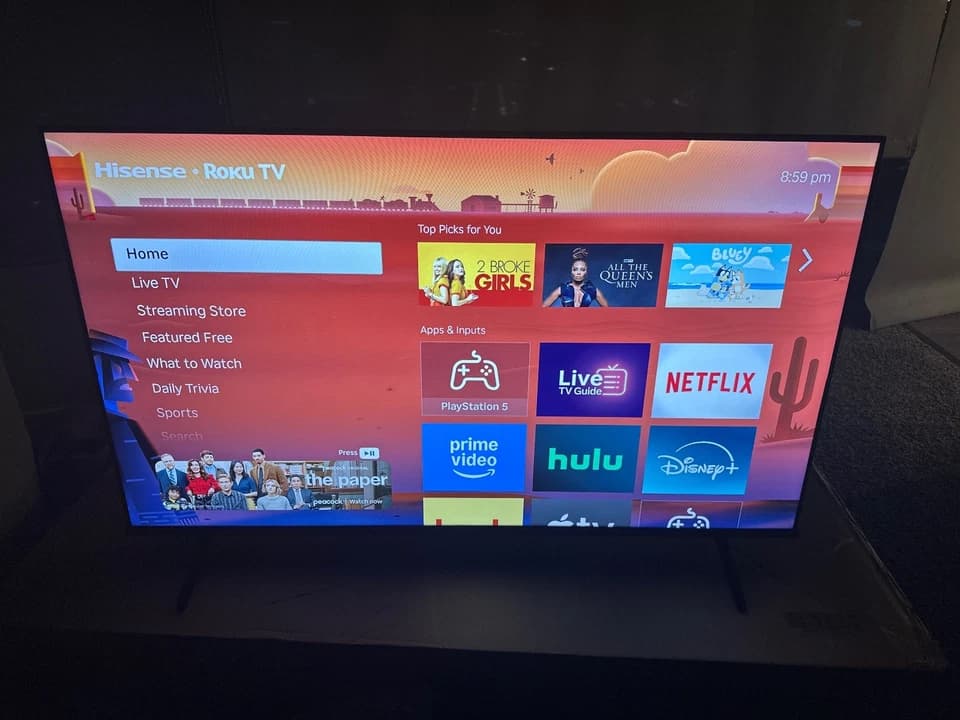Hisense 50R6E5 TVs