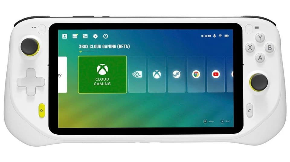 Logitech G Cloud Handheld Portable Gaming Console Video Game Consoles