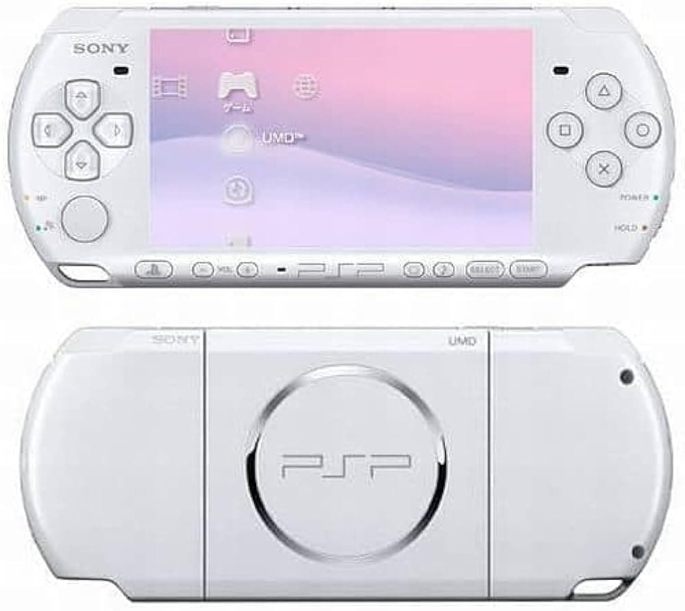 Sony PlayStation Portable 3000 Video Game Consoles